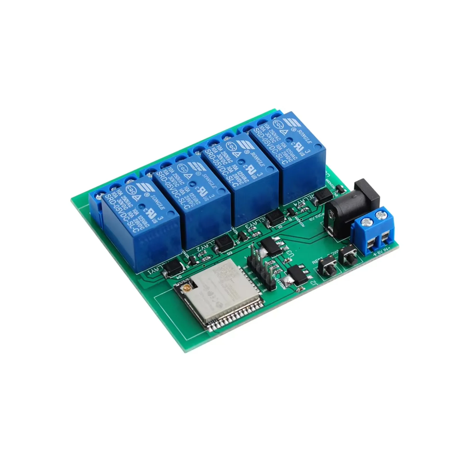 ESP32 4 Channel Wireless Relay - Relay Module 4 Channel review and price