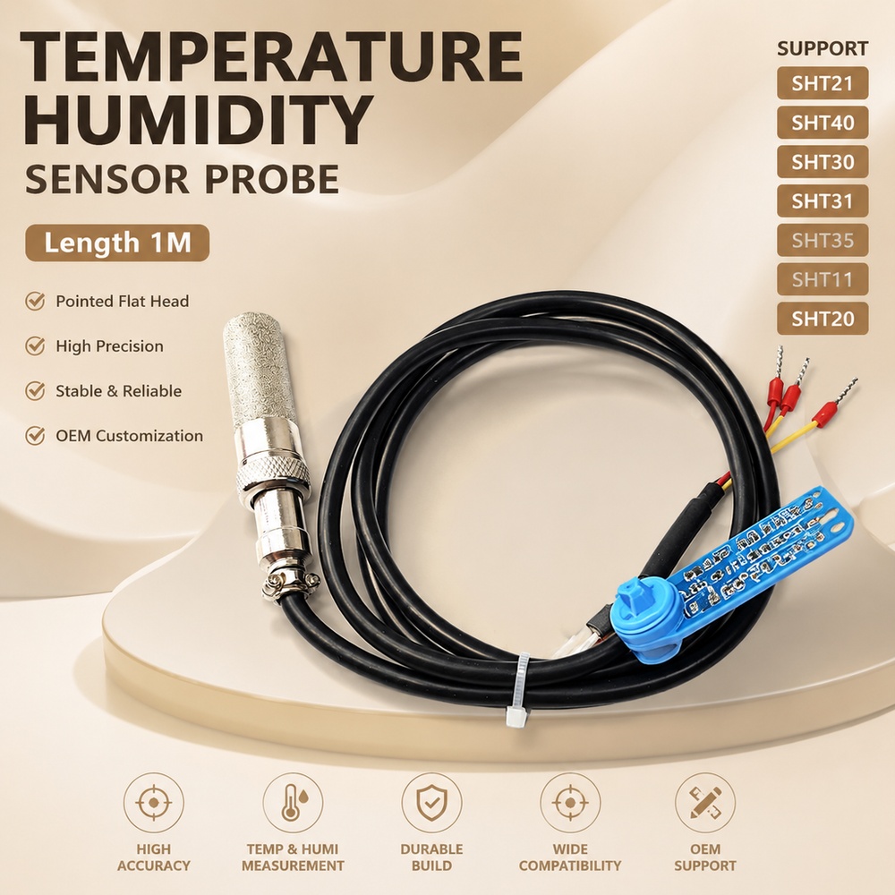 Temperature Humidity Sensor Pr - Sht31 review and price