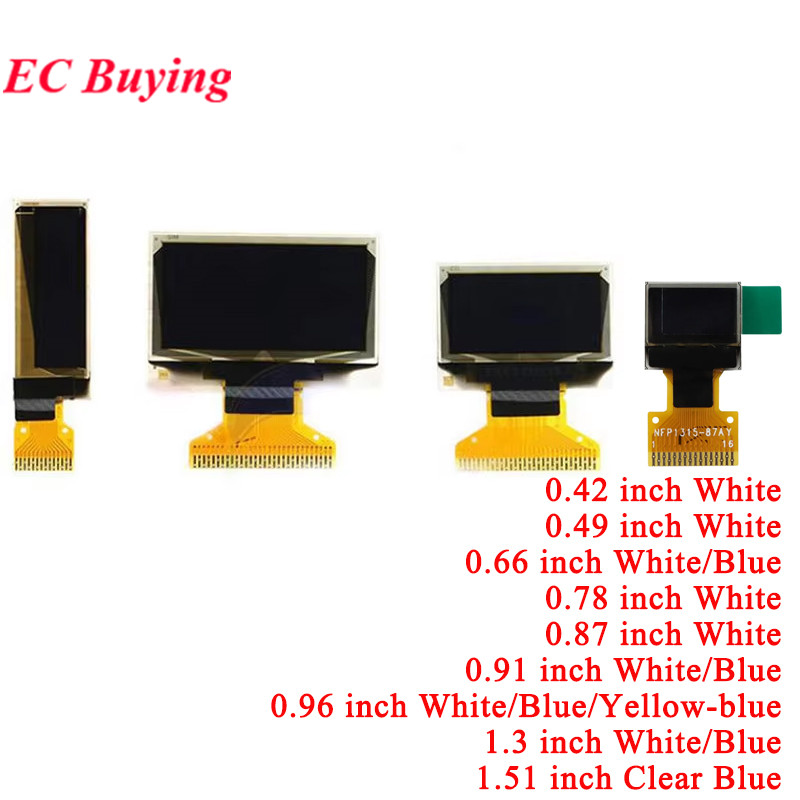 OLED Display LCD 0.42 0.49 0.6 - Oled Display 0.96 review and price