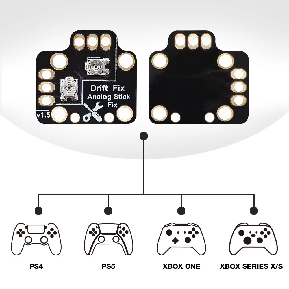 1-10PCS Universal Gamepad Joys - Joystick Module review and price