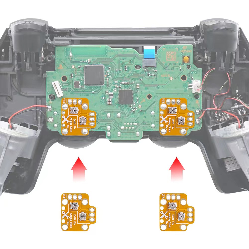 1-10PCS Universal Gamepad Joys - Joystick Module review and price