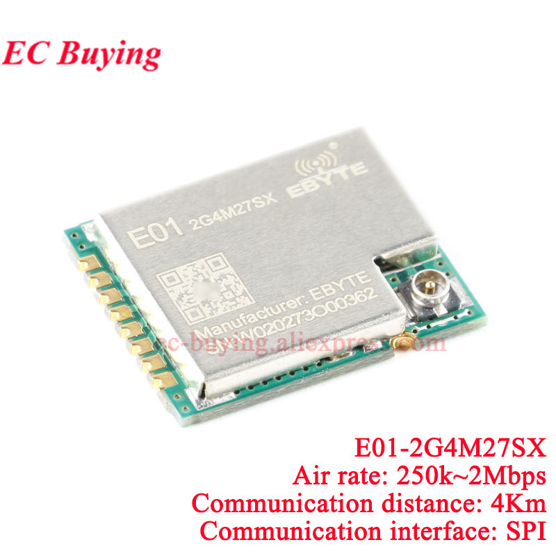 10Pcs/1pc E01-2G4M27SX ML01SP4 - Nrf24L01 review and price