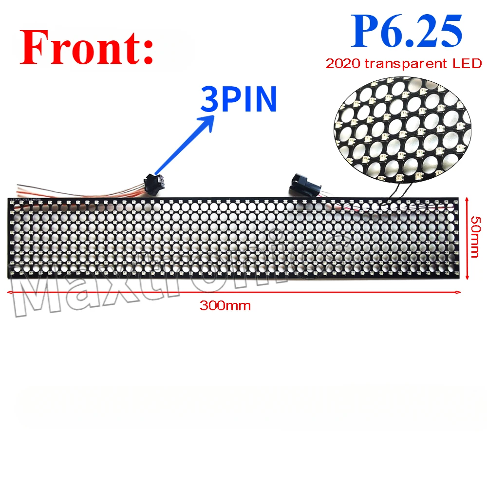 WS2812B LED Transparent Screen - Ws2812B review and price
