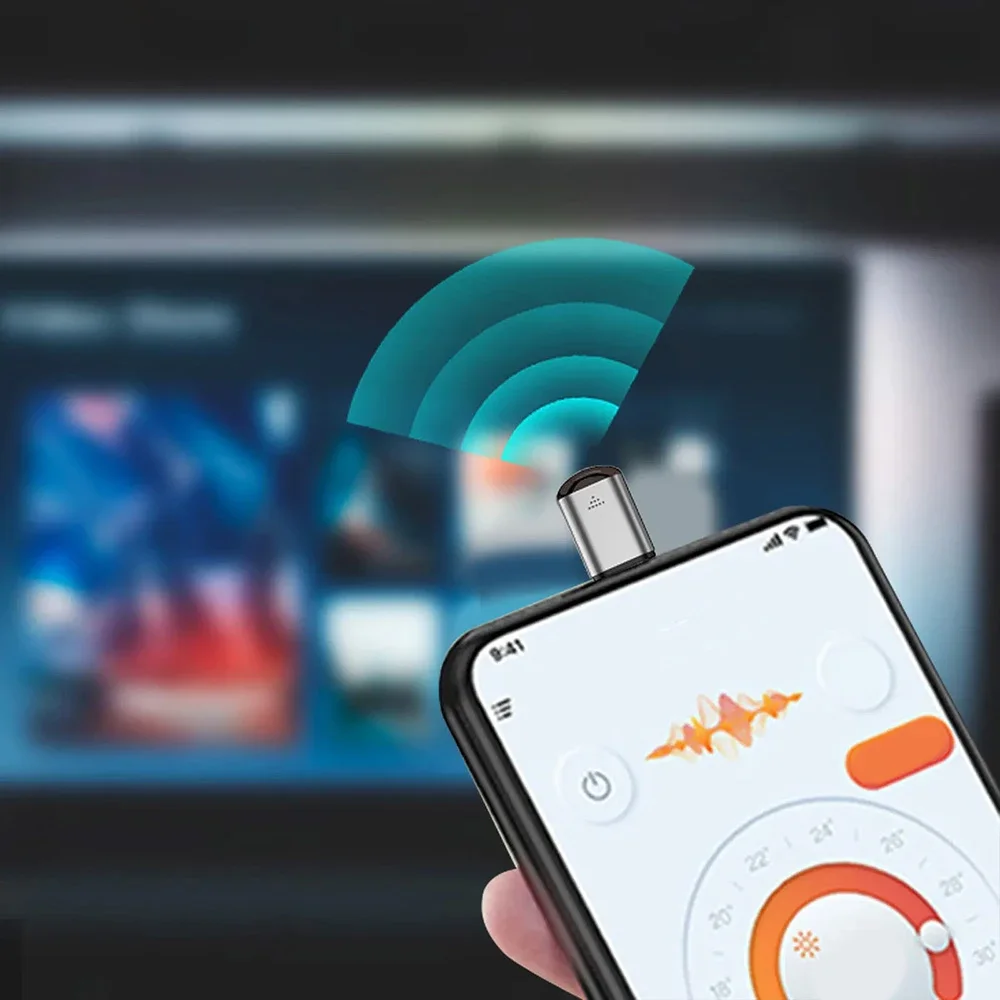Type-C Smartphone Infrared Tra - Ir Remote Module review and price