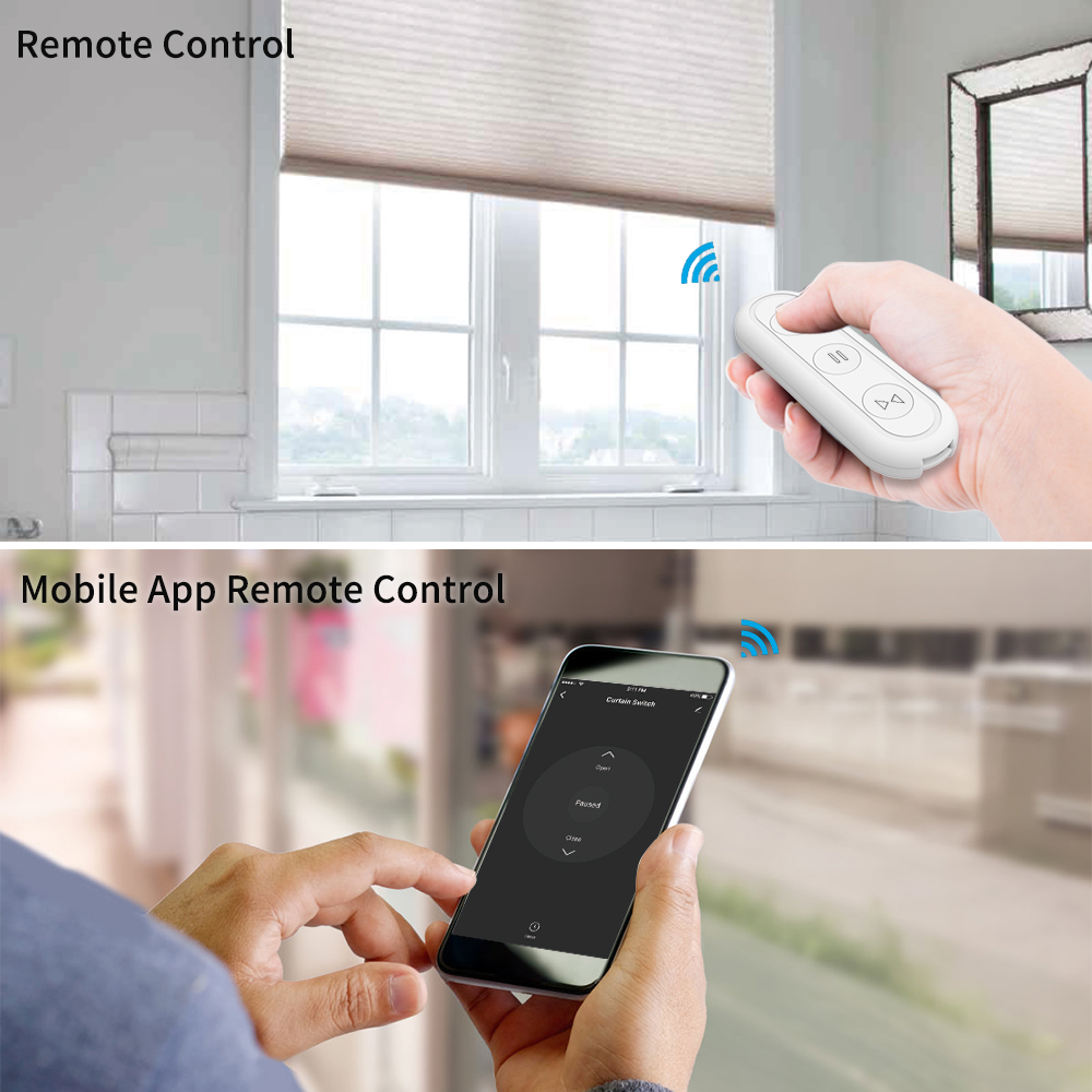 Tuya Smart Life Curtain Switch - Ir Remote Module review and price