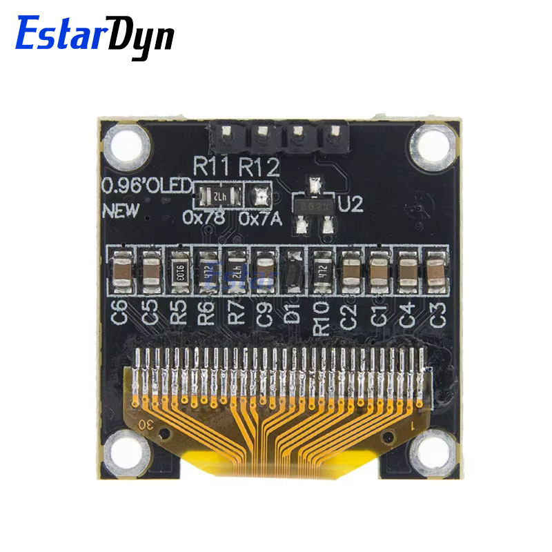 0.96 inch IIC SPI Serial 7/4Pi - Oled Display 0.96 review and price