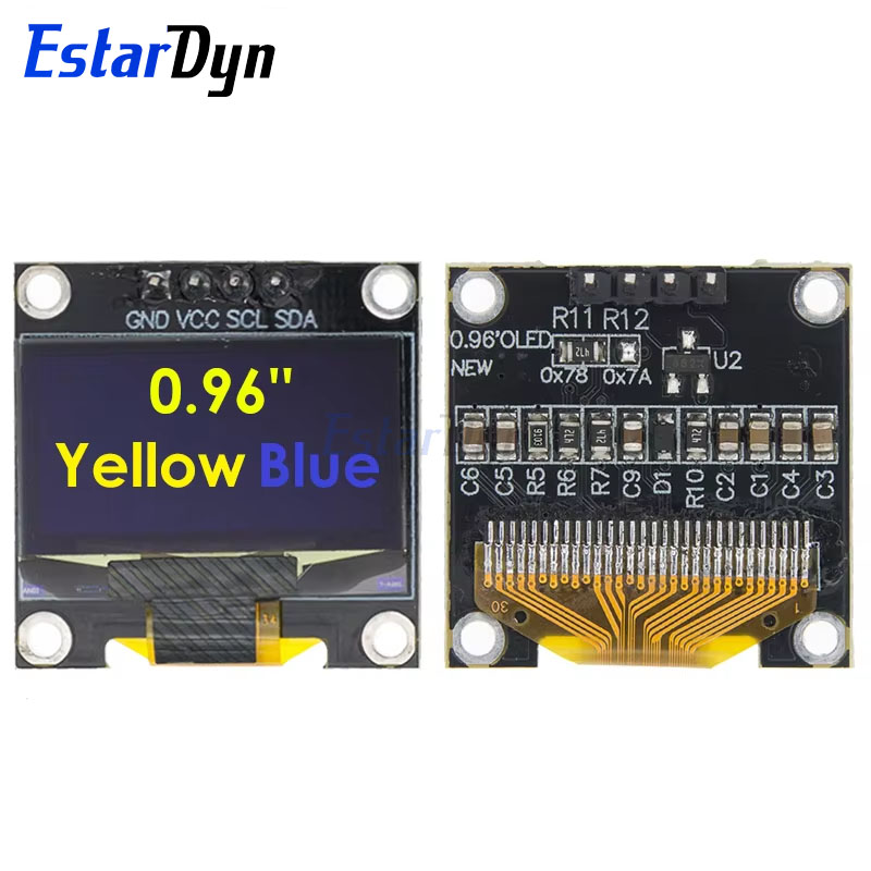 0.96 inch IIC SPI Serial 7/4Pi - Oled Display 0.96 review and price