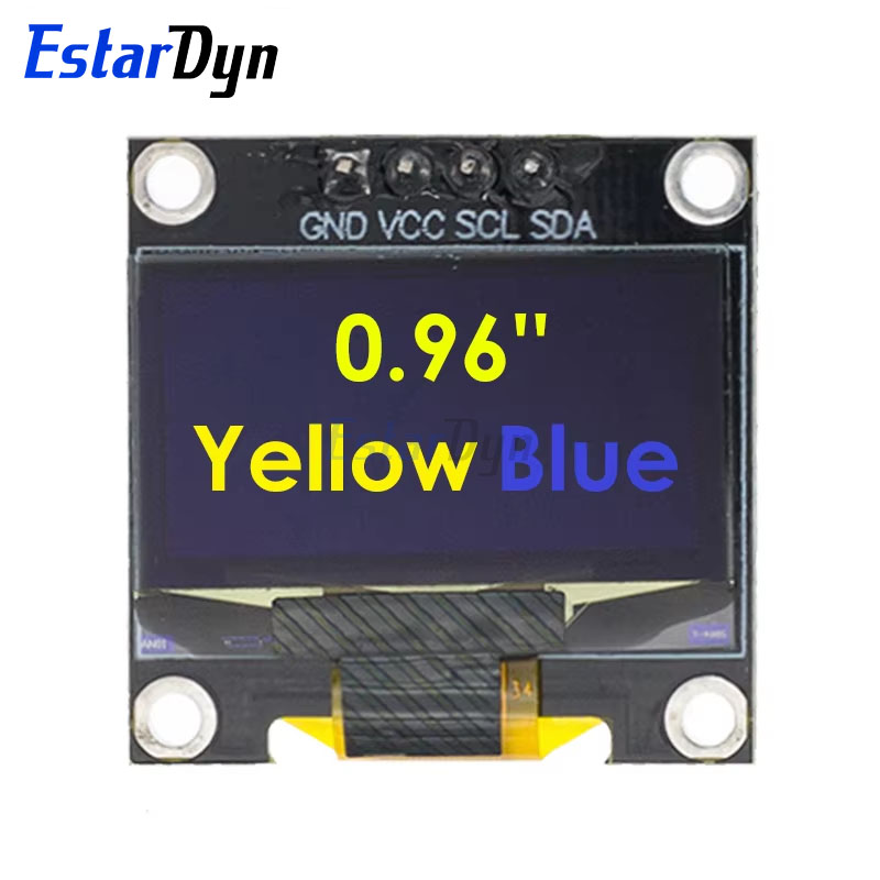 0.96 inch IIC SPI Serial 7/4Pi - Oled Display 0.96 review and price