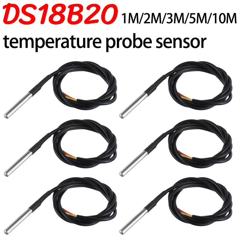 DS18B20 Stainless Steel Packag - Ds18B20 review and price