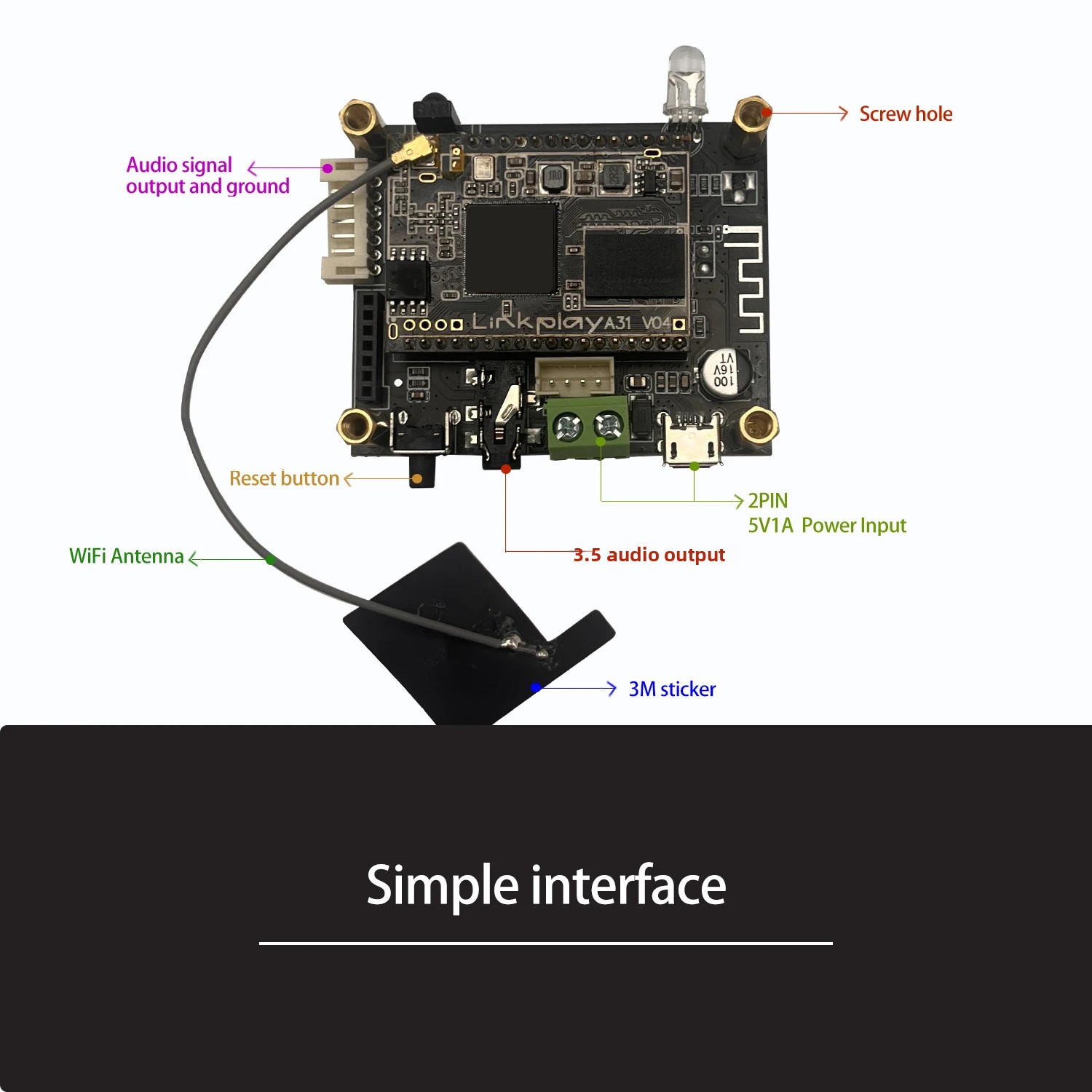 D10 WiFi and Bluetooth 5.0 Aud - Microphone Module review and price