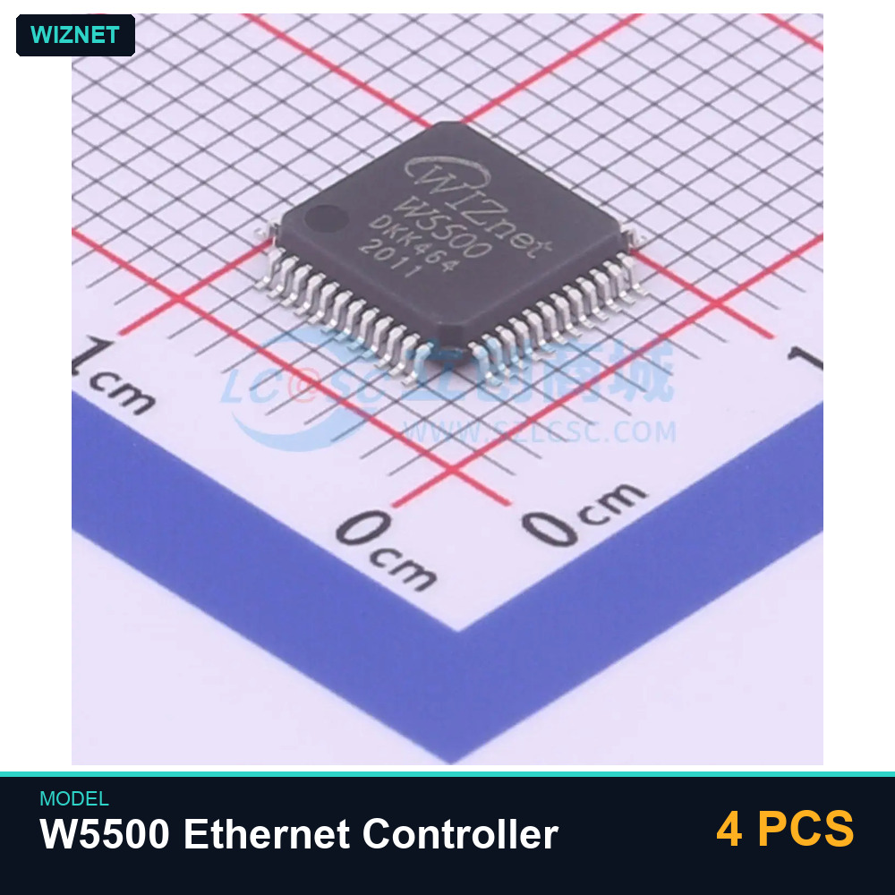 4 PCS WIZNET W5500 Ethernet Co - Ethernet W5500 review and price