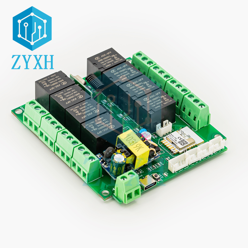 Tuya 8 Channel WiFi/Zigbee Rem - Relay Module 4 Channel review and price