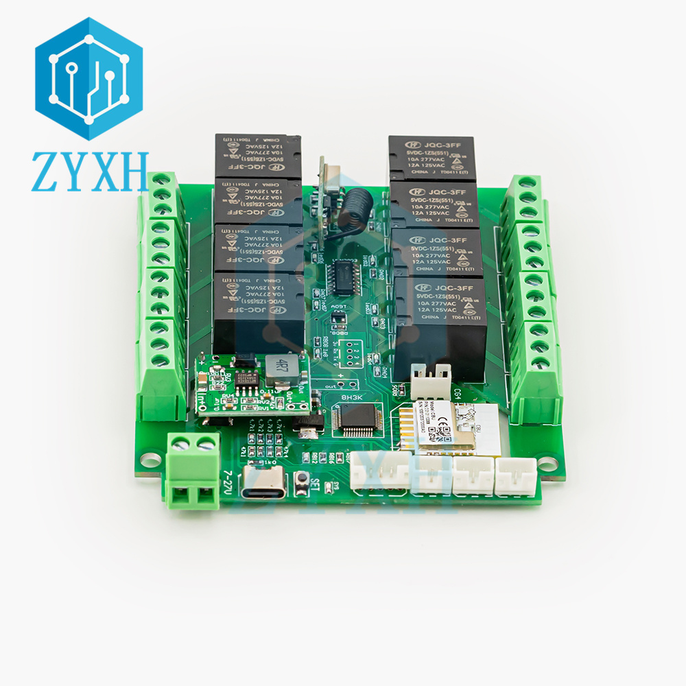 Tuya 8 Channel WiFi/Zigbee Rem - Relay Module 4 Channel review and price
