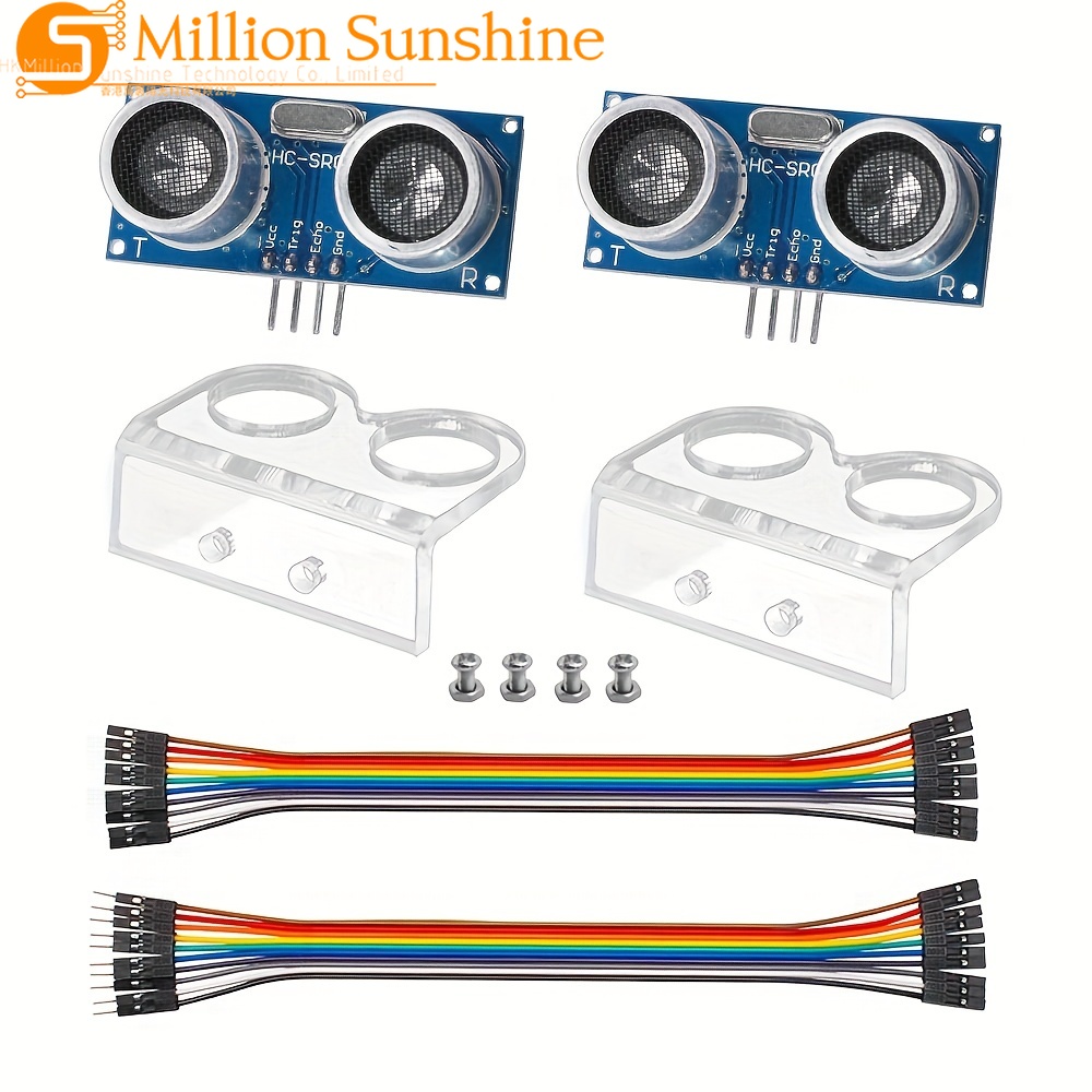 2pcs HC-SR04 Ultrasonic Sensor - Ultrasonic Sensor Hc-Sr04 review and price