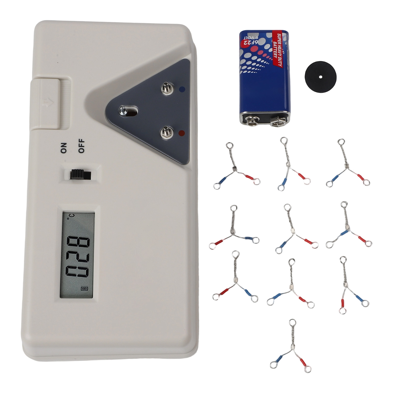 191 Soldering Iron Tip Tester  - Soldering Iron Temperature Probe review and price