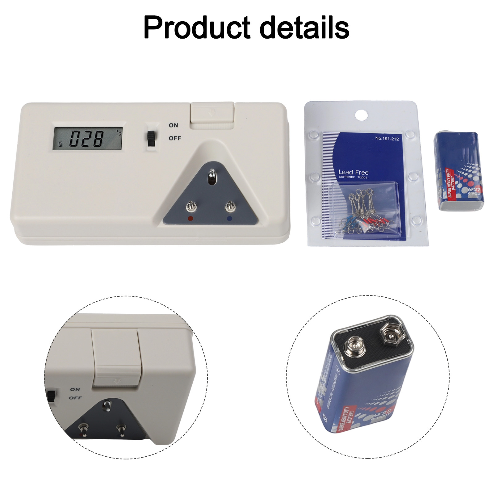 191 Soldering Iron Tip Tester  - Soldering Iron Temperature Probe review and price