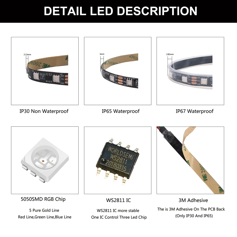 2026 WS2812B Individually Addr - Ws2812B review and price