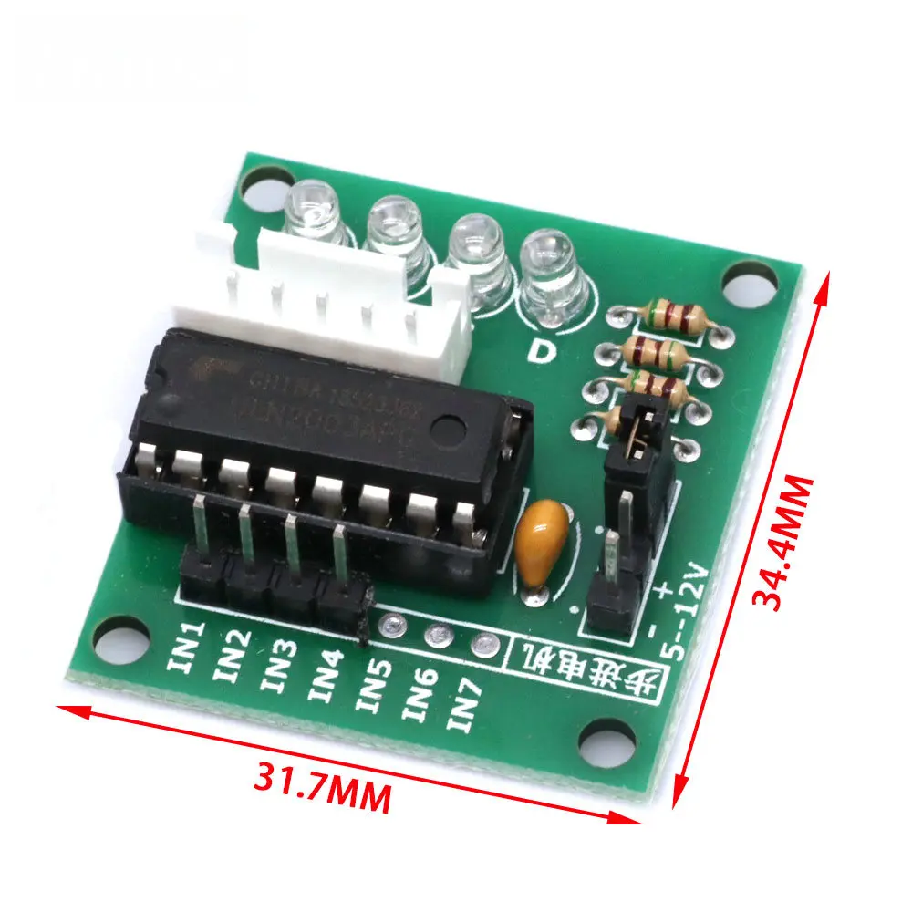 ULN2003 Driver  28BYJ-48 5V 4- - Stepper Motor 28Byj review and price