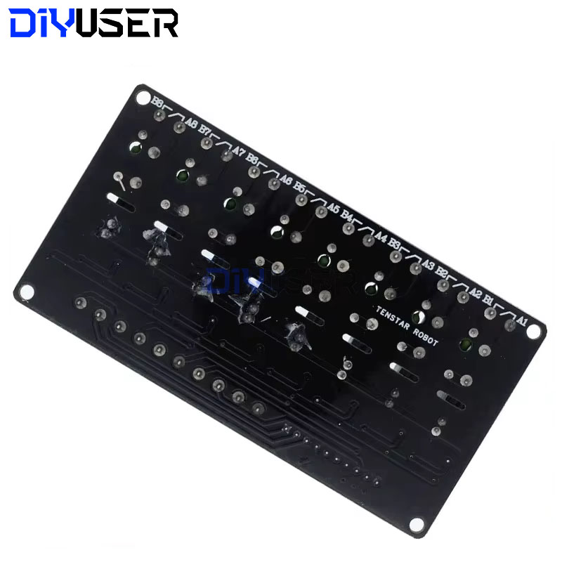 DIYUSER 5V 1 2 4 8 Channel SSR - Relay Module 4 Channel review and price