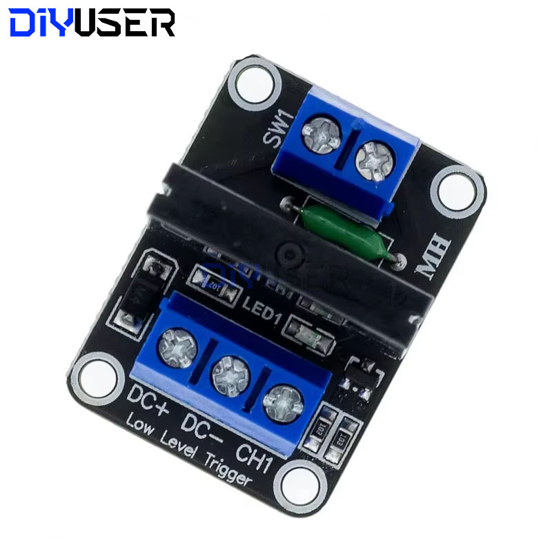 DIYUSER 5V 1 2 4 8 Channel SSR - Relay Module 4 Channel review and price