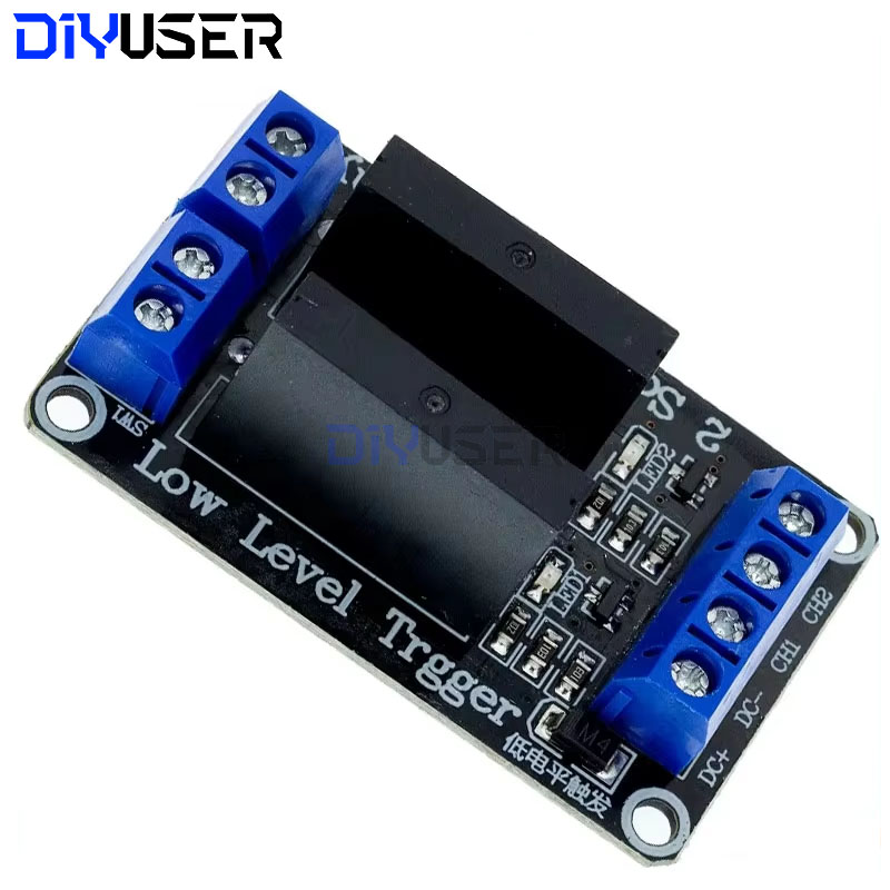 DIYUSER 5V 1 2 4 8 Channel SSR - Relay Module 4 Channel review and price
