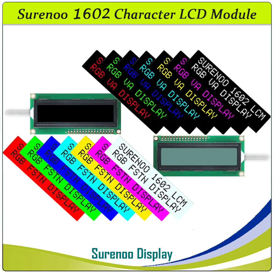 162 16X2 1602 5.0V Character L - Lcd 1602 review and price