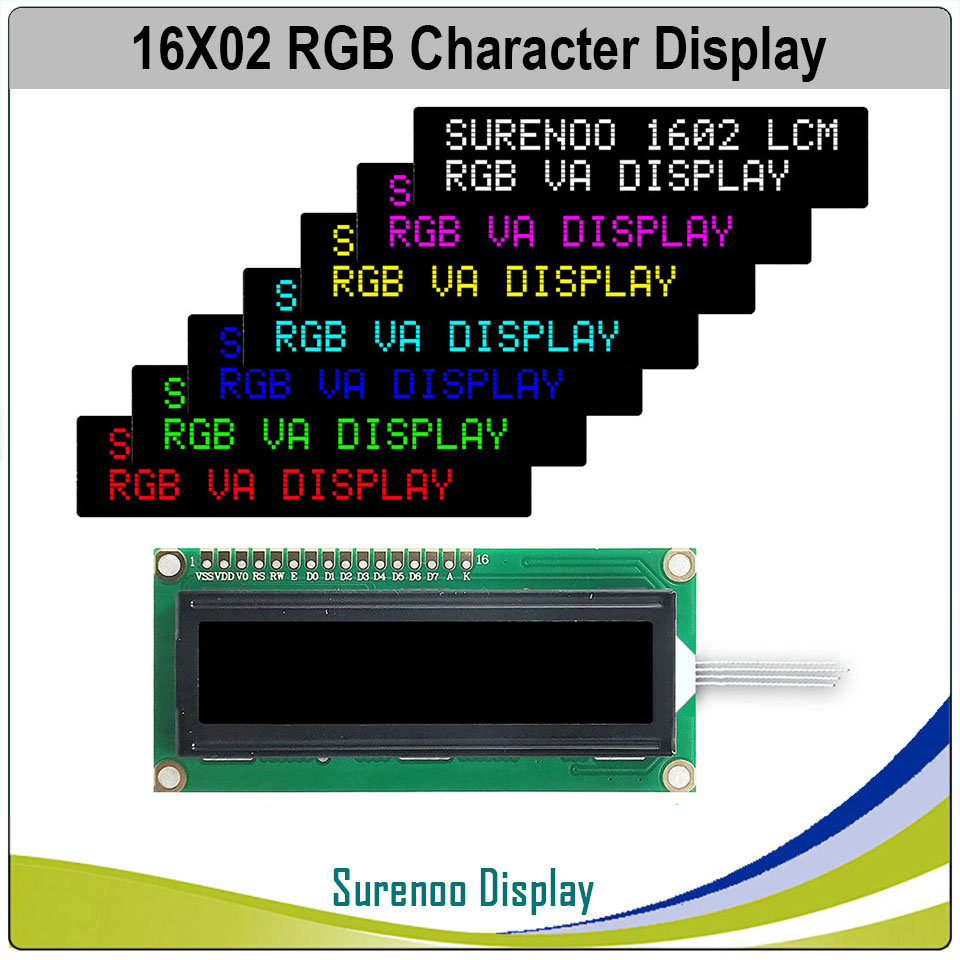 162 16X2 1602 5.0V Character L - Lcd 1602 review and price
