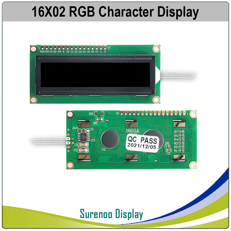 162 16X2 1602 5.0V Character L - Lcd 1602 review and price