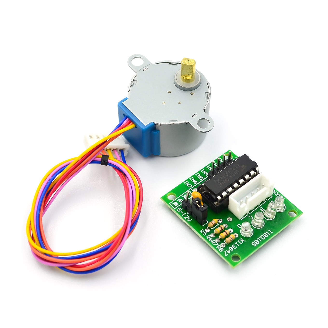 5V Stepper Motor 28BYJ-48 + UL - Stepper Motor 28Byj review and price