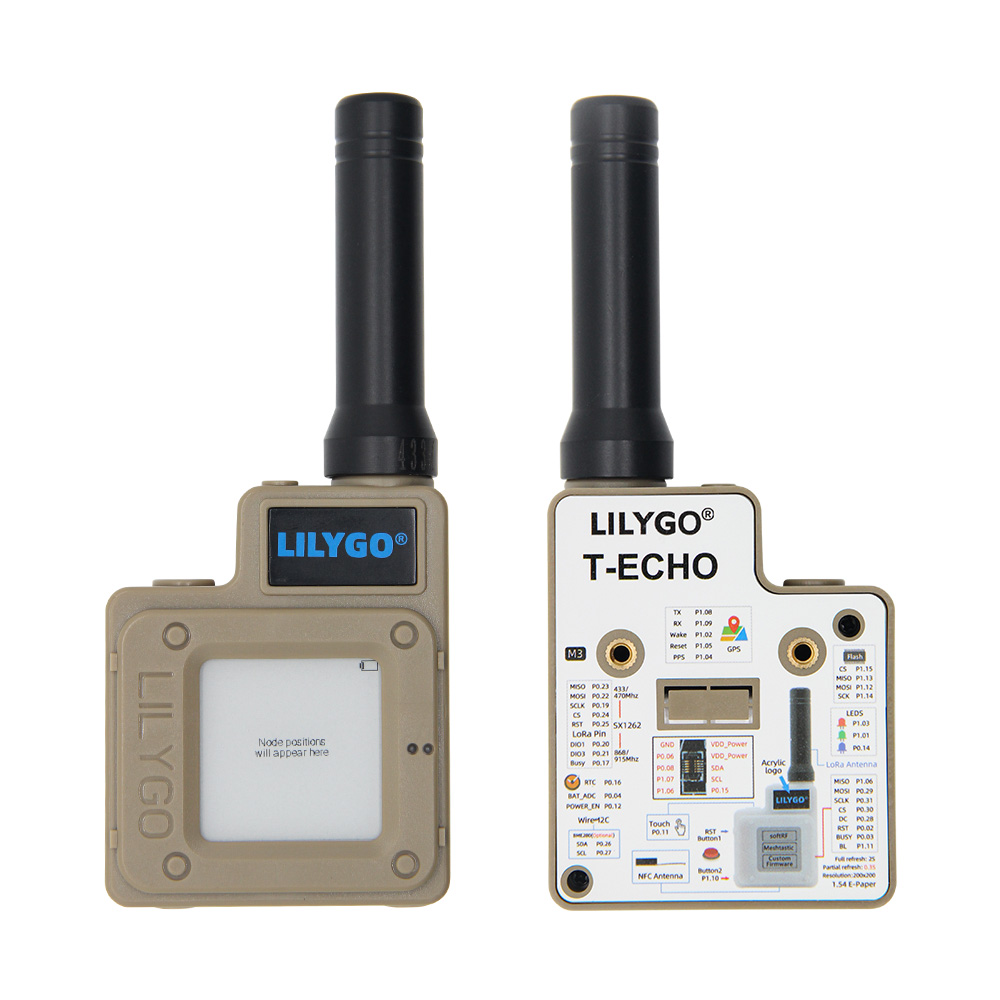 LILYGO TTGO T-Echo NRF52840 Lo - Bme280 review and price
