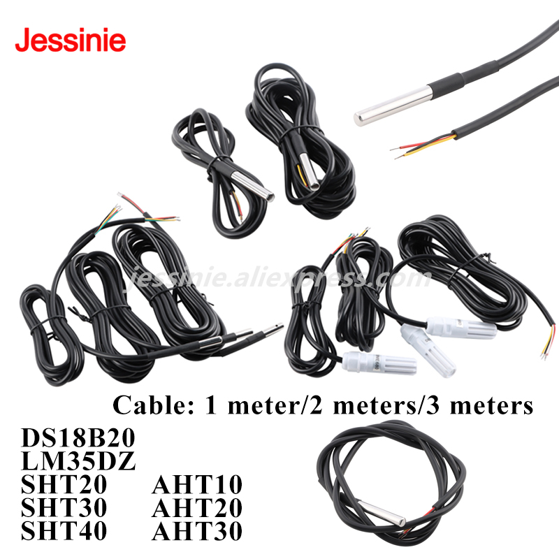 DS18B20 LM35DZ SHT20 SHT30 SHT - Ds18B20 review and price