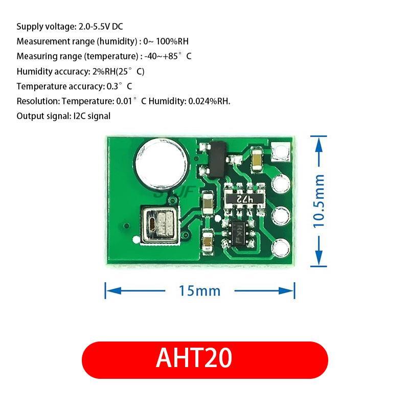 AHT20 I2C Temperature And Humi - Dht11 review and price