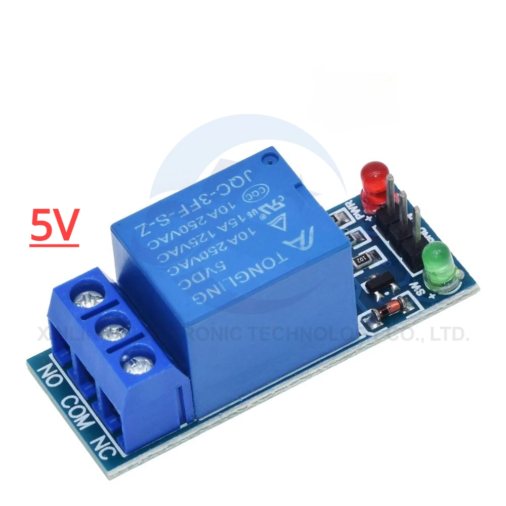 5/12V 1/2/4/6/8 Channel Relay  - Relay Module 4 Channel review and price