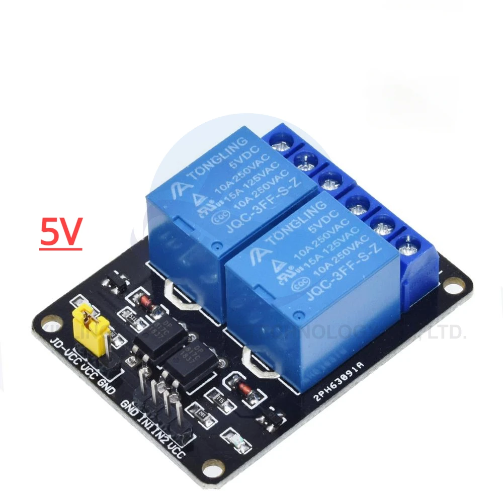 5/12V 1/2/4/6/8 Channel Relay  - Relay Module 4 Channel review and price