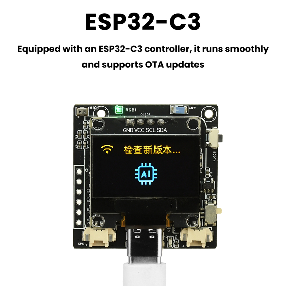 ESP32-C3 0.96-inch OLED Displa - Oled Display 0.96 review and price