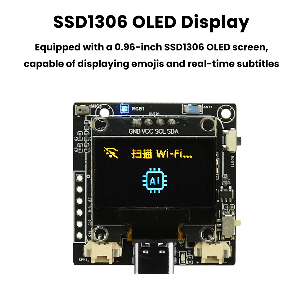 ESP32-C3 0.96-inch OLED Displa - Oled Display 0.96 review and price