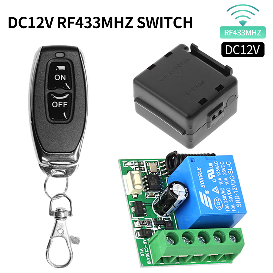 433MHz DIY Wireless Switch DC1 - Ir Remote Module review and price
