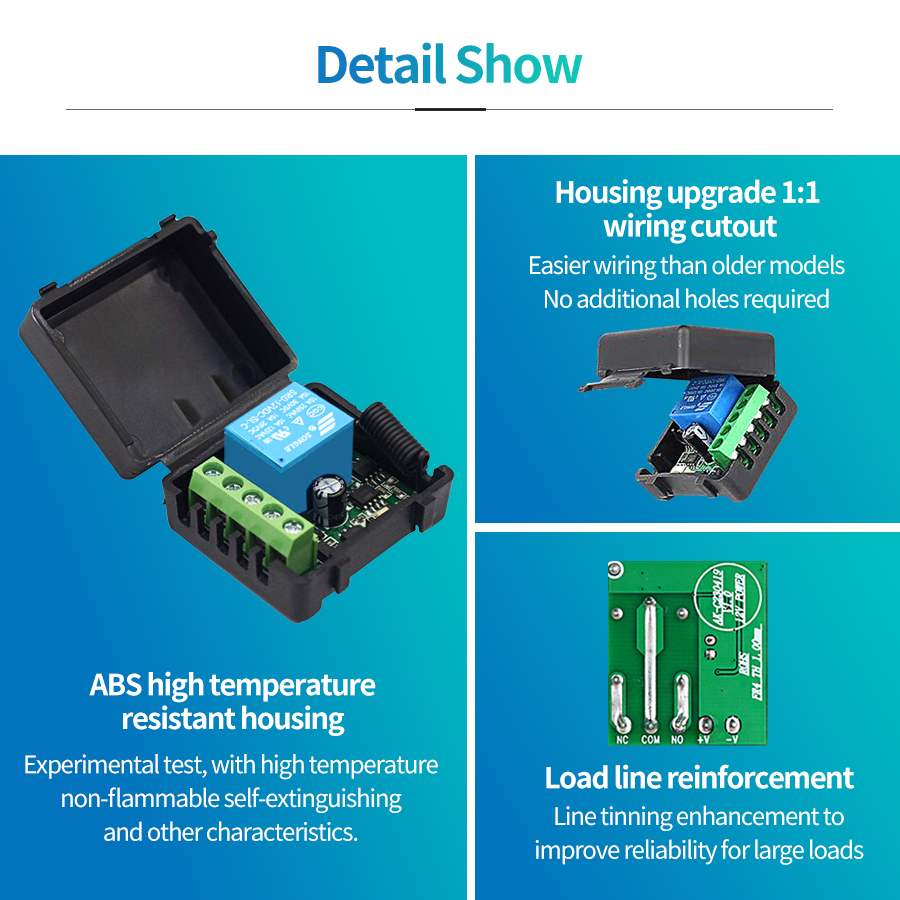 433MHz DIY Wireless Switch DC1 - Ir Remote Module review and price