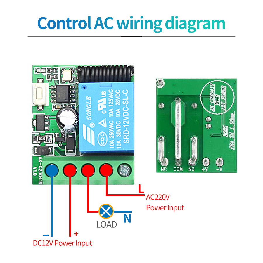 433MHz DIY Wireless Switch DC1 - Ir Remote Module review and price