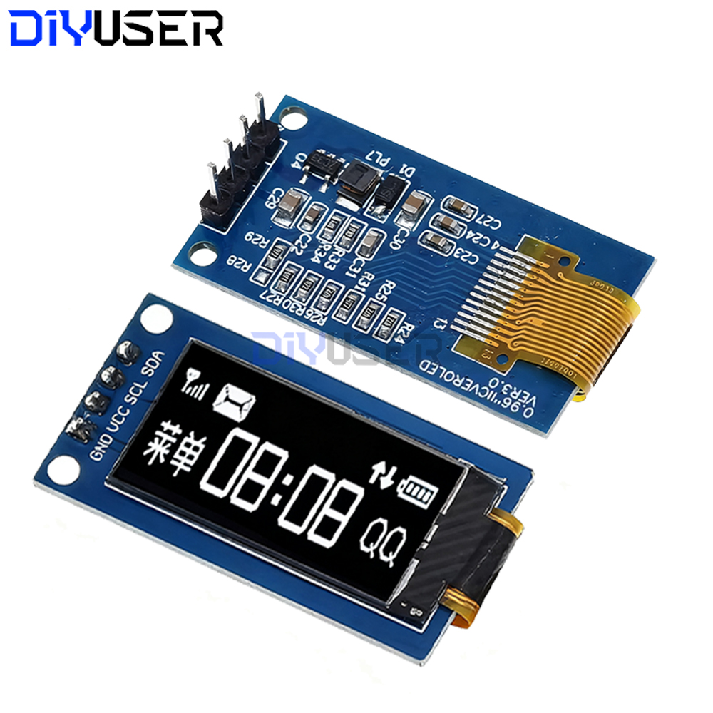 0.96 inch OLED Display 64x128  - Oled Display 0.96 review and price