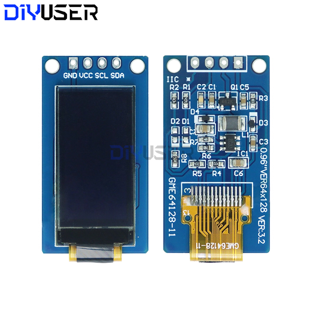 0.96 inch OLED Display 64x128  - Oled Display 0.96 review and price