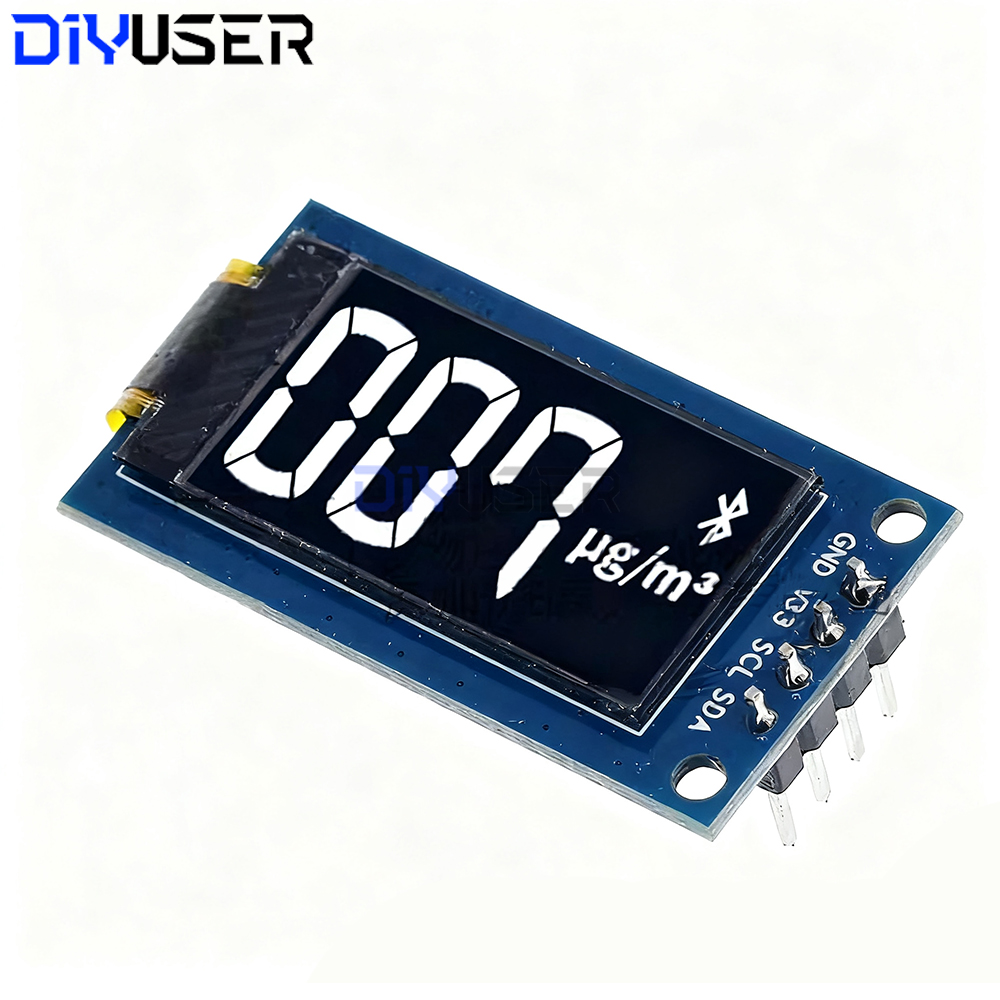 0.96 inch OLED Display 64x128  - Oled Display 0.96 review and price