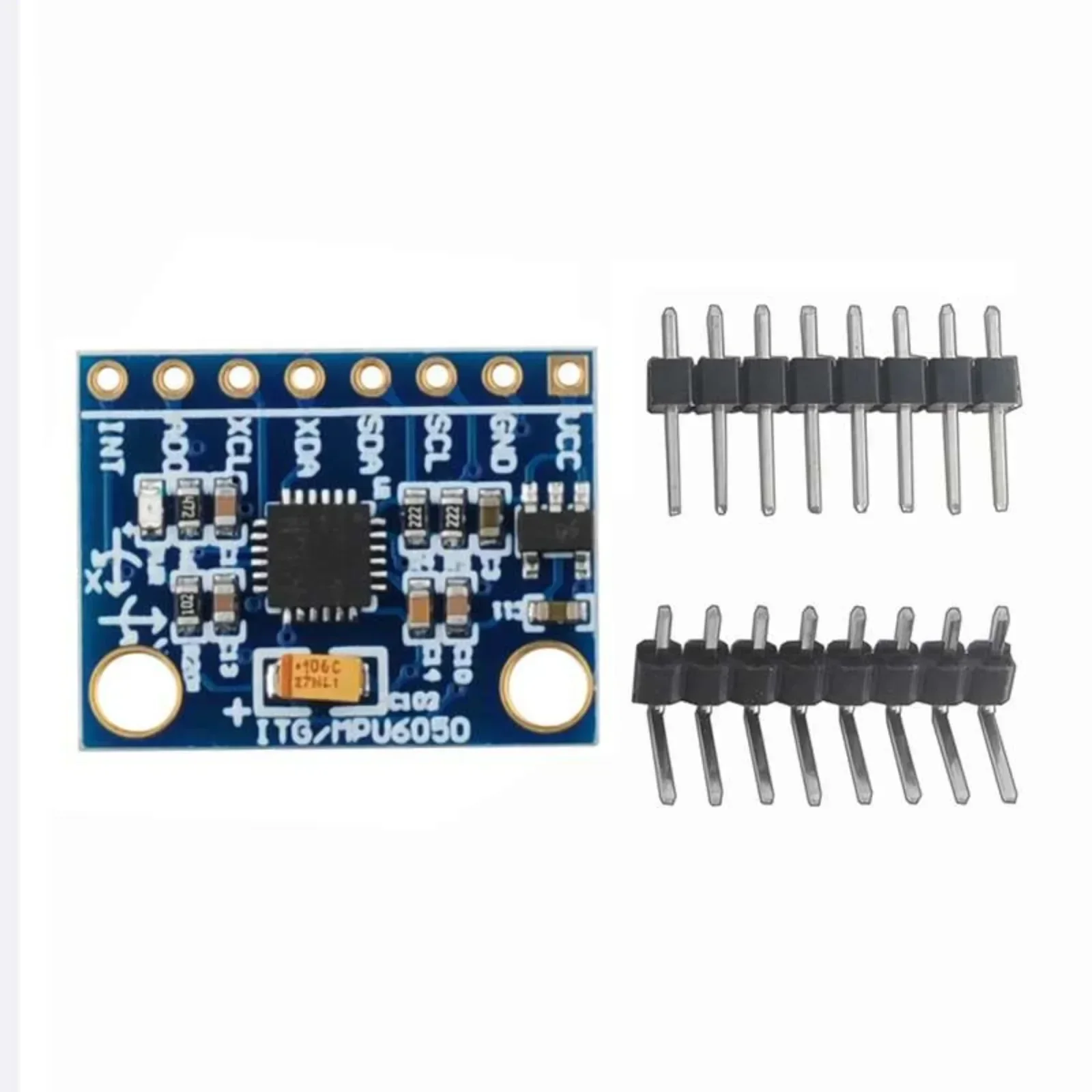 GY-521 MPU6050 6DOF IMU Breako - Mpu6050 review and price