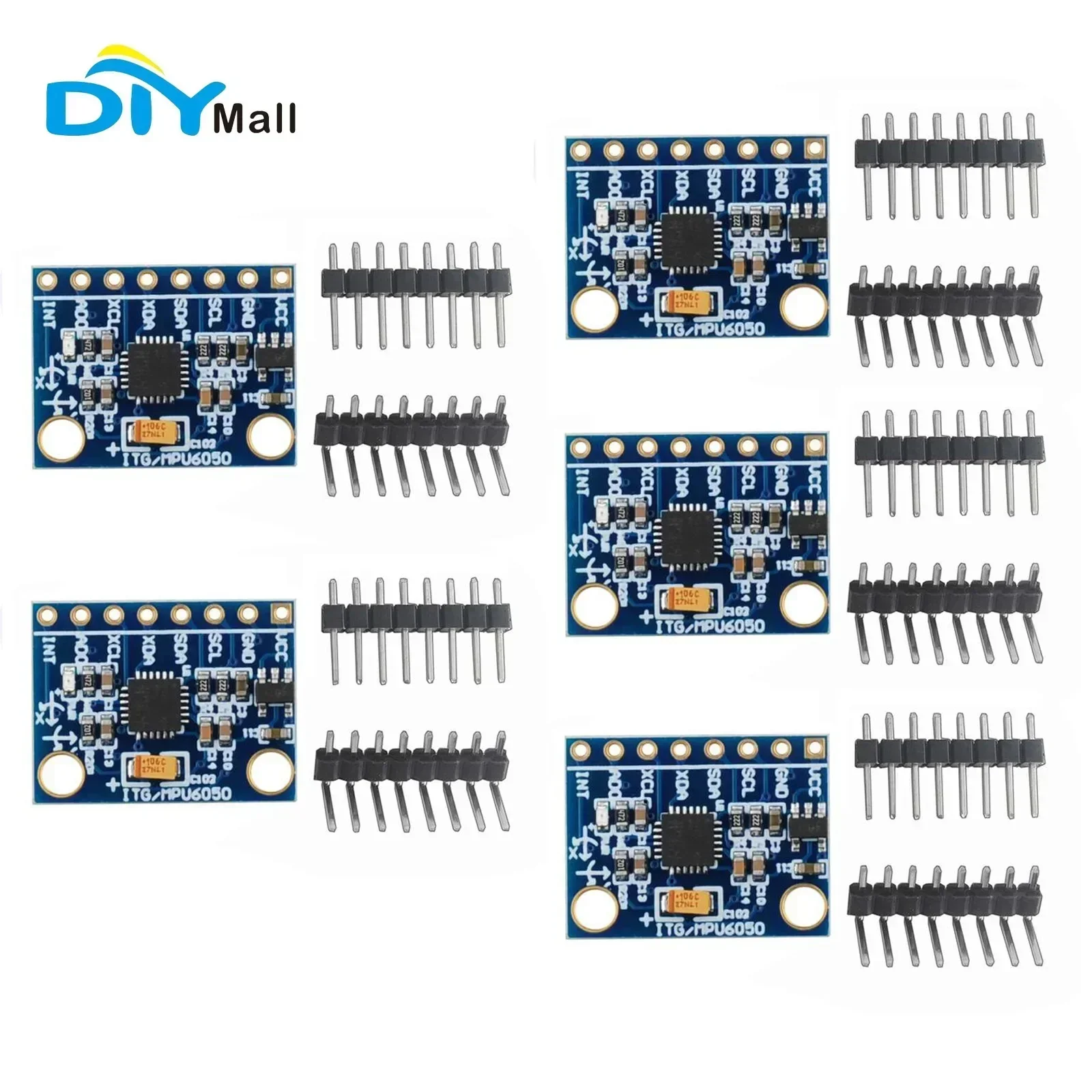 GY-521 MPU6050 6DOF IMU Breako - Mpu6050 review and price