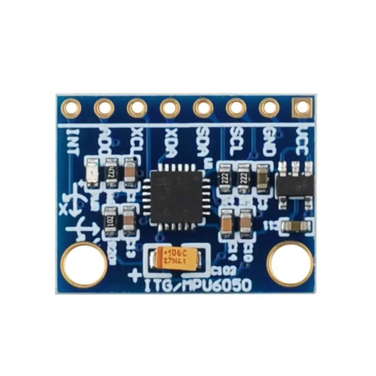 GY-521 MPU6050 6DOF IMU Breako - Mpu6050 review and price