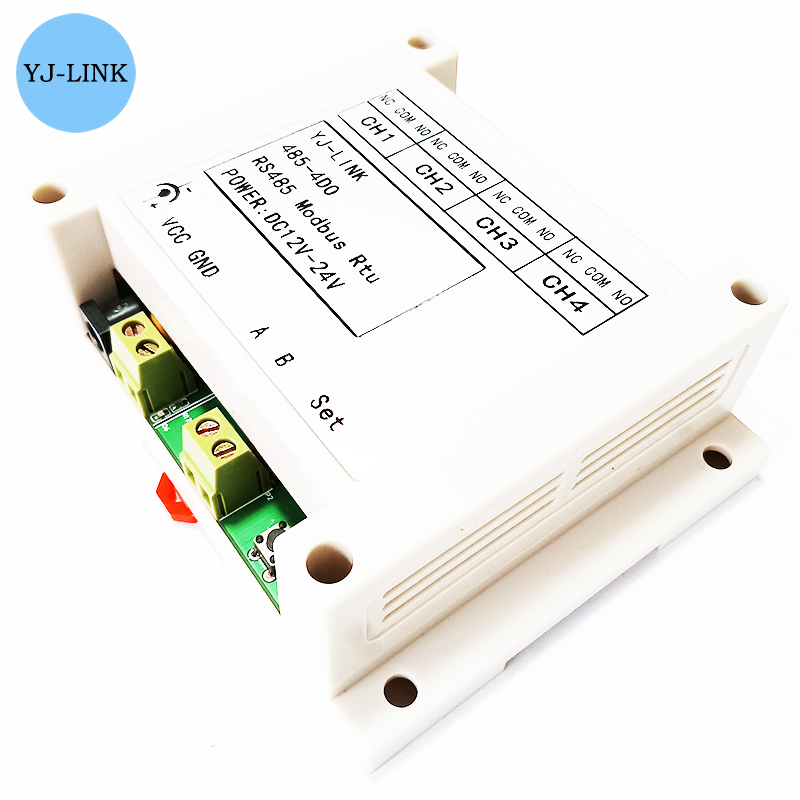 485-4DO RS485 4-channel Relay  - Relay Module 4 Channel review and price