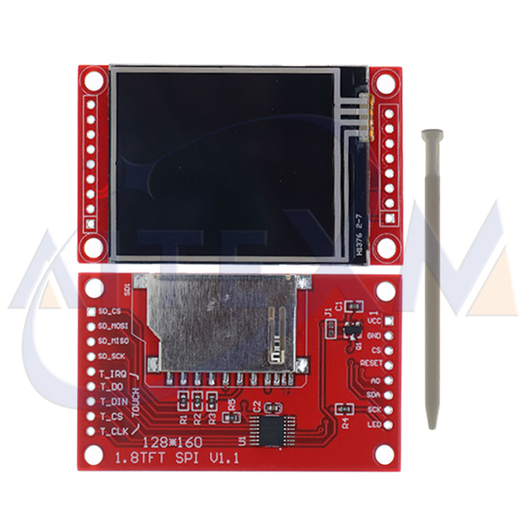 SPI Serial Display With Touch  - Ili9341 review and price