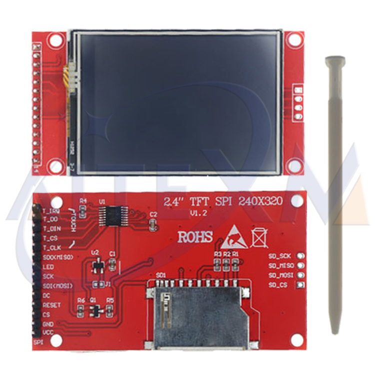 SPI Serial Display With Touch  - Ili9341 review and price