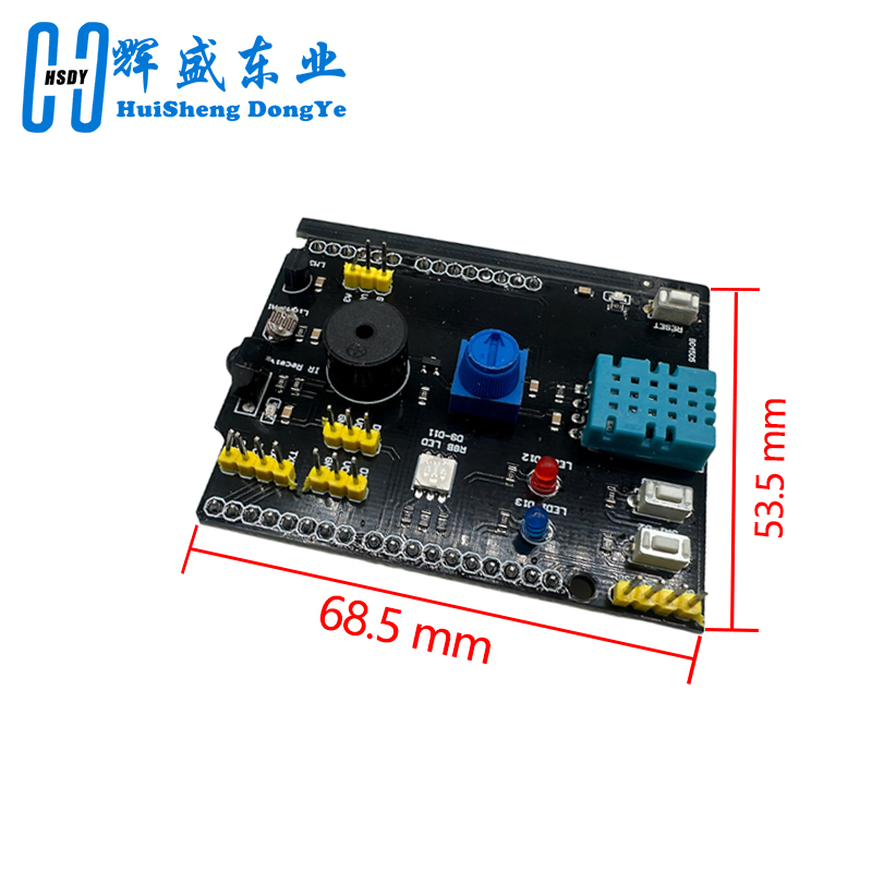 9 in 1 sensor board Multifunct - Dht11 review and price