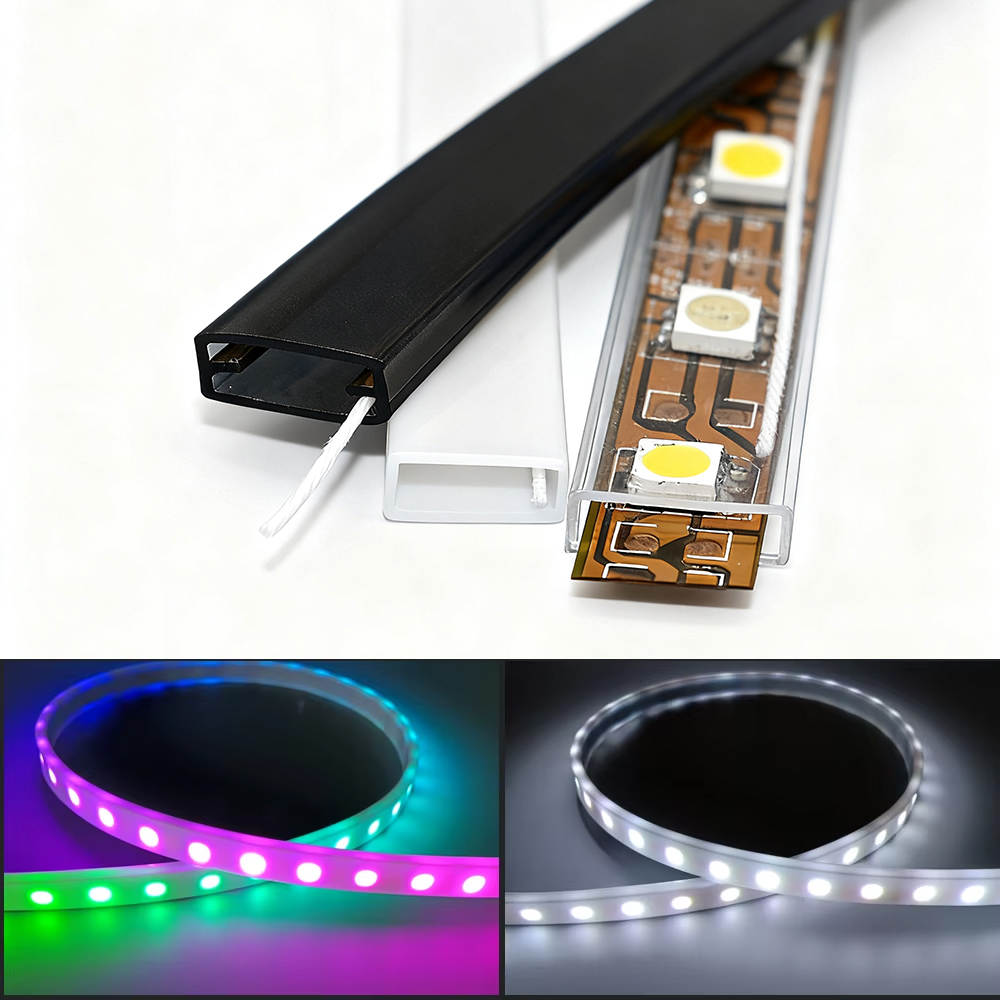Flexible LED Silicone Tube 0.5 - Ws2812B Strip 5V review and price